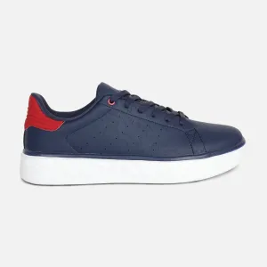 MEN SKATE BOARD LACE-UP SHOES