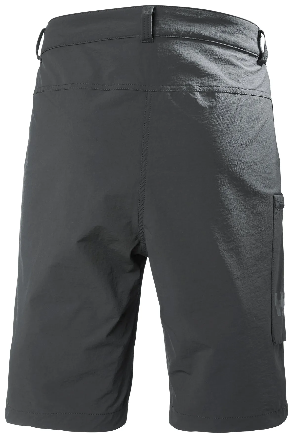 MEN'S BRONO SOFTSHELL SHORTS - EBONY