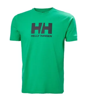MEN'S HH LOGO T-SHIRT - BRIGHT GREEN