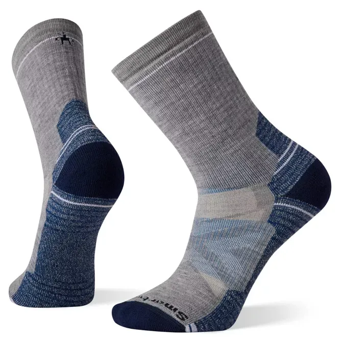 Men's Hike Full Cushion Crew - Lt. Gray