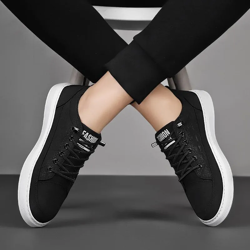 Men's Leather Skateboard Shoes