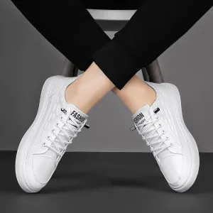 Men's Leather Skateboard Shoes