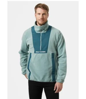 MEN'S RIG BLOCKED FLEECE -  CACTUS
