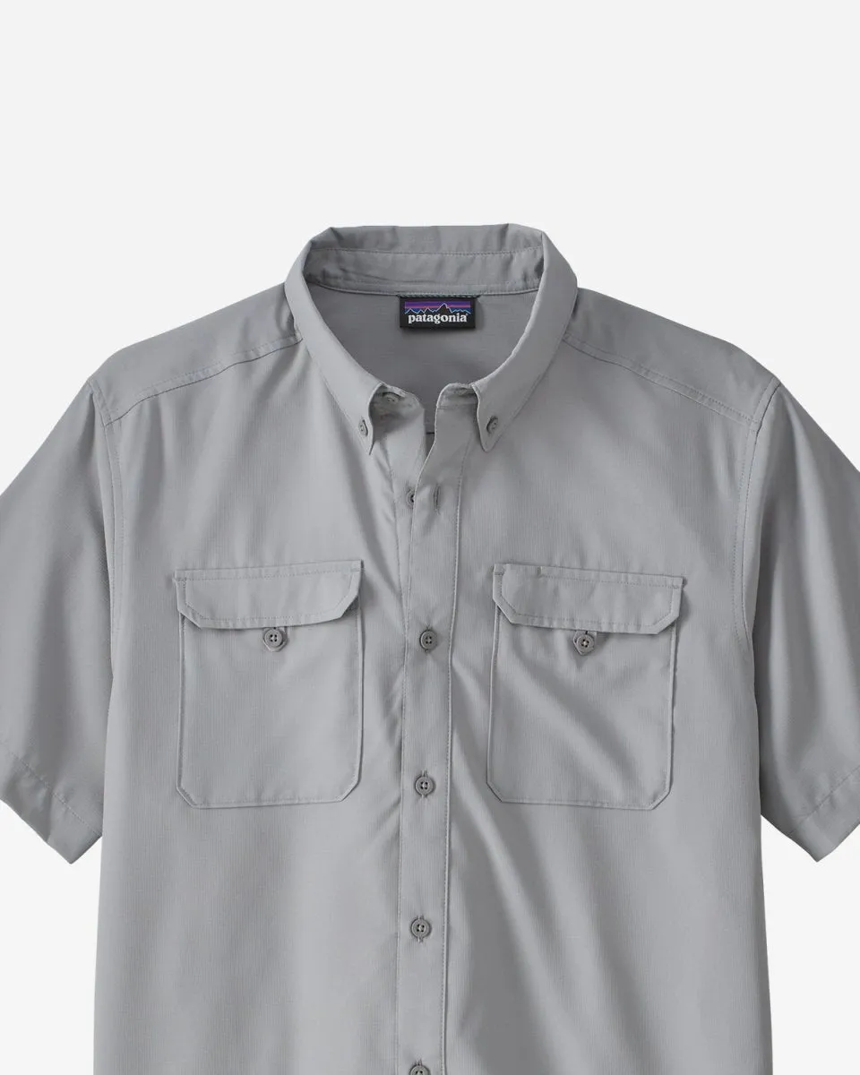 Men's Self Guided Hike Shirt Short Sleeve - Salt Grey