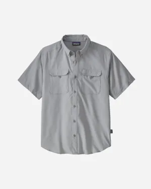 Men's Self Guided Hike Shirt Short Sleeve - Salt Grey