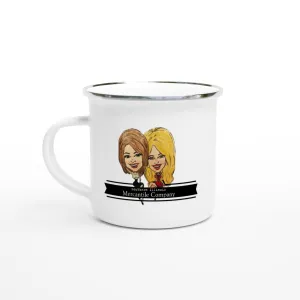 Merc Merch 12oz Enamel Mug
