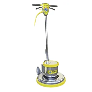 Mercury Lo-Boy Ultra Quiet Floor Machines 20" Apron 1.5 HP Motor 175 RPM Brush Speed L-20E
