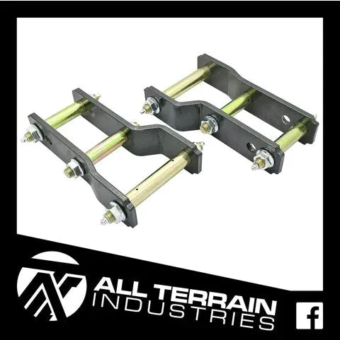 Meredith N80 Hilux Shackle Kit- All Terrain Industries
