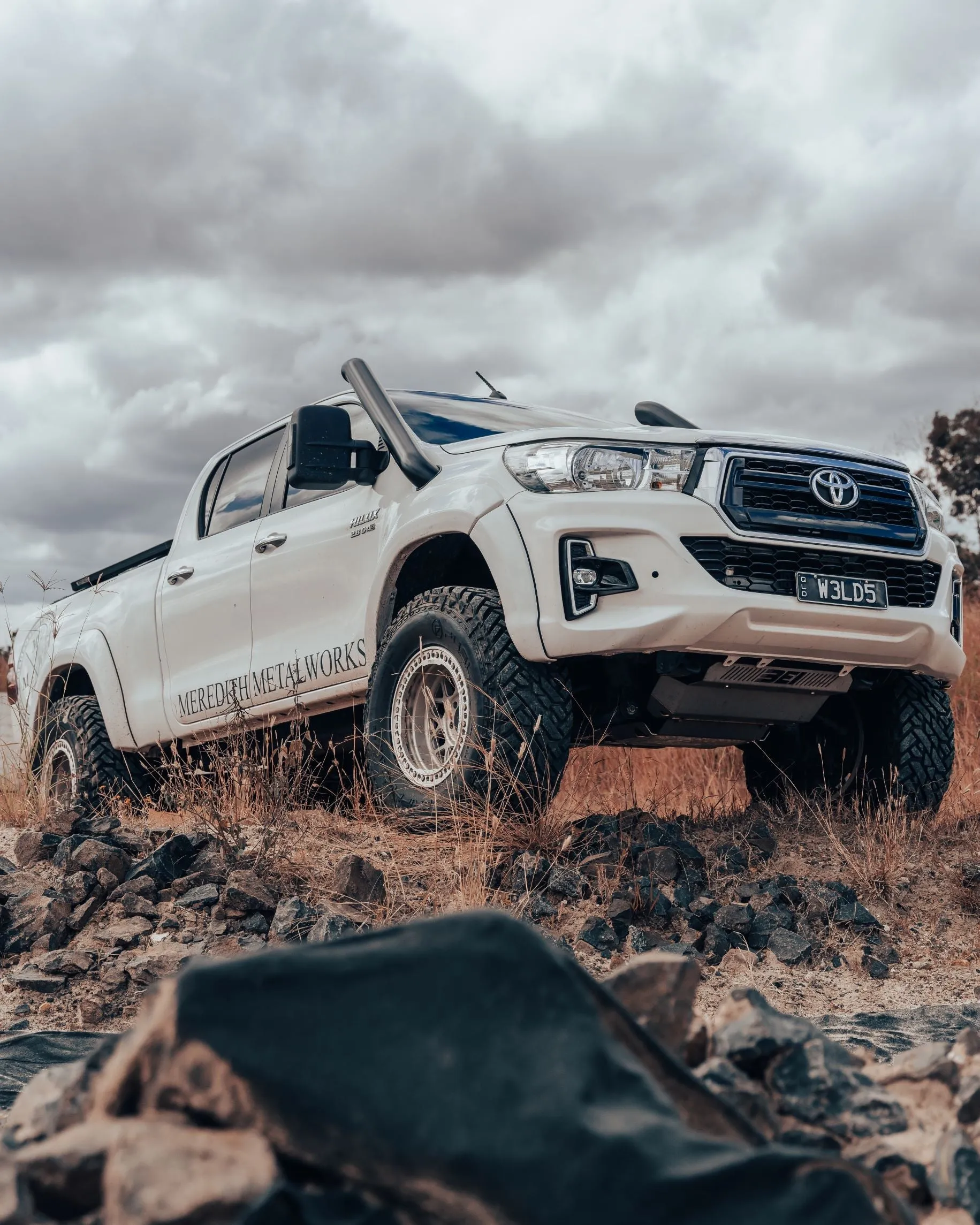 Meredith N80 Hilux Shackle Kit- All Terrain Industries