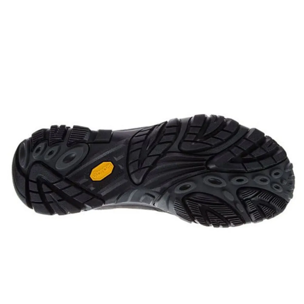 Merrell Men's Moab Adventure Moc Waterproof Hiking Shoe - Black