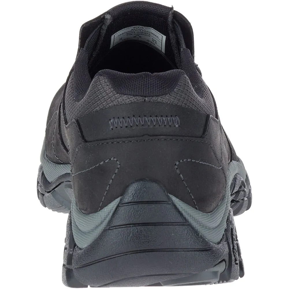 Merrell Men's Moab Adventure Moc Waterproof Hiking Shoe - Black