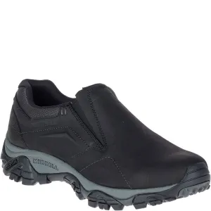 Merrell Men's Moab Adventure Moc Waterproof Hiking Shoe - Black