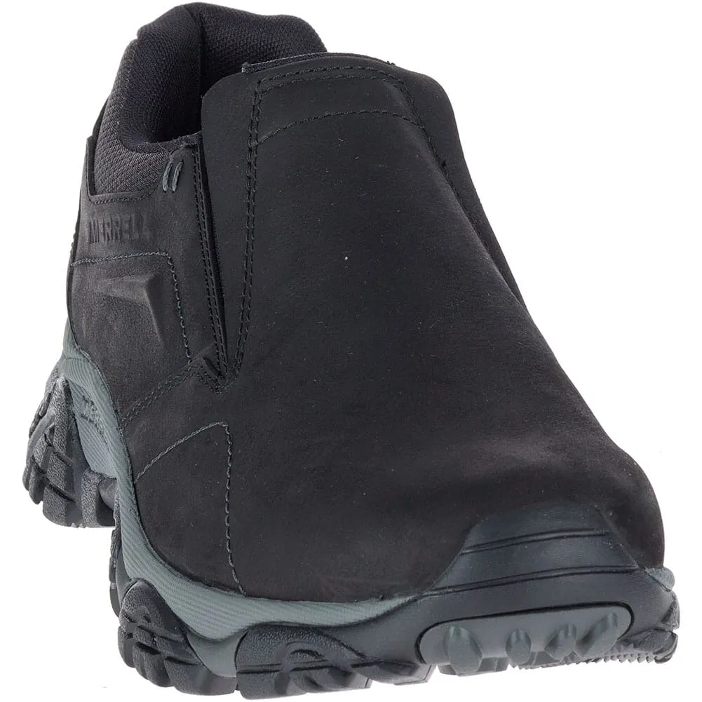 Merrell Men's Moab Adventure Moc Waterproof Hiking Shoe - Black