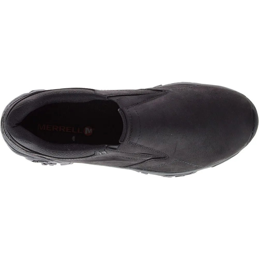 Merrell Men's Moab Adventure Moc Waterproof Hiking Shoe - Black
