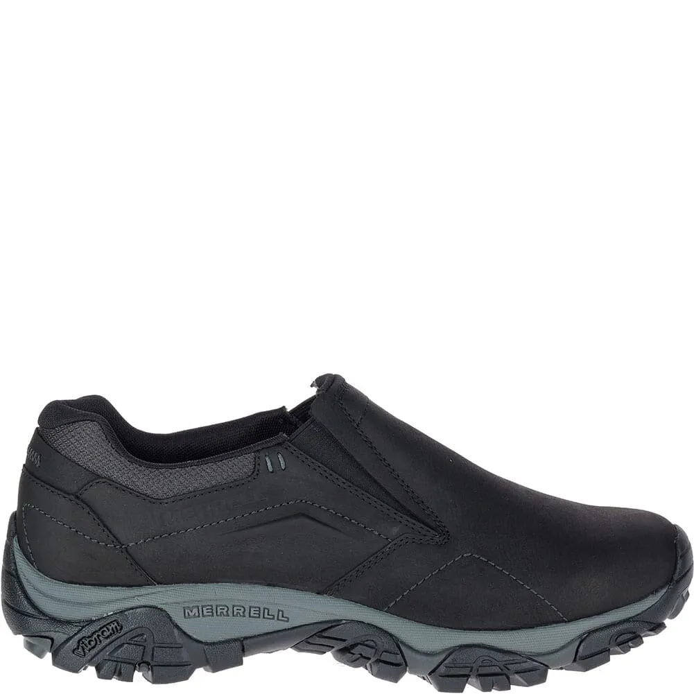Merrell Men's Moab Adventure Moc Waterproof Hiking Shoe - Black
