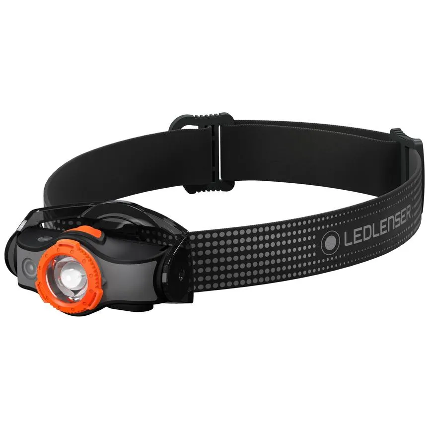 MH5 RECHARGEABLE HEADTORCH - 400 LUMENS
