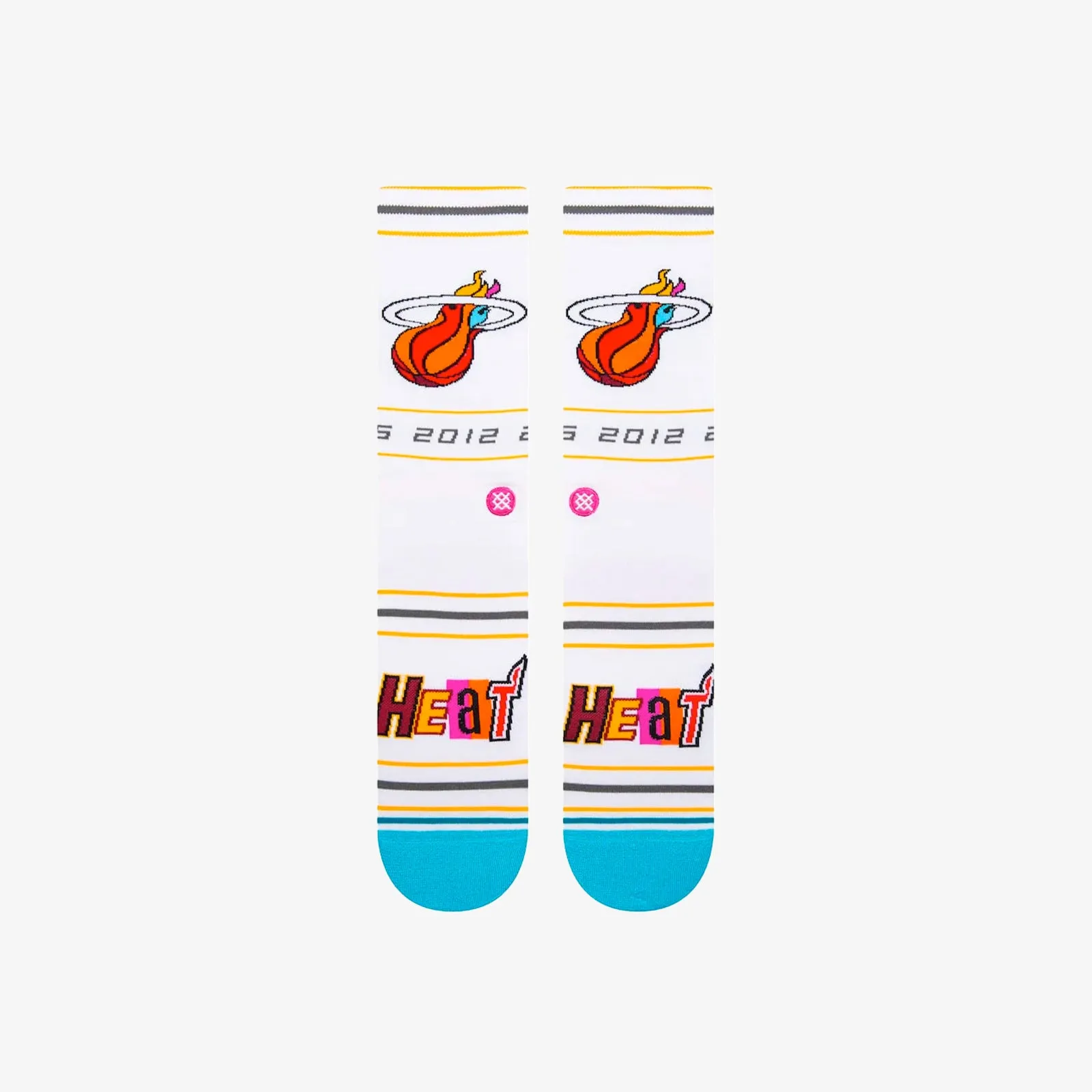 Miami Heat 2023 City Edition Socks