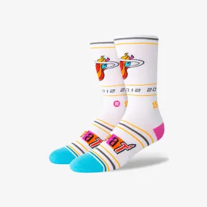 Miami Heat 2023 City Edition Socks