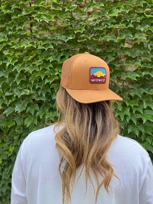 Midwest Sunset Patch Hat