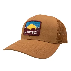 Midwest Sunset Patch Hat