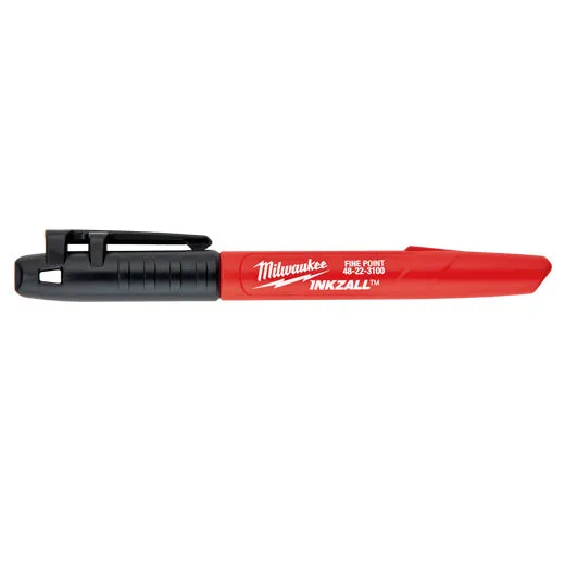 Milwaukee Inkzall Black Fine Point Markers
