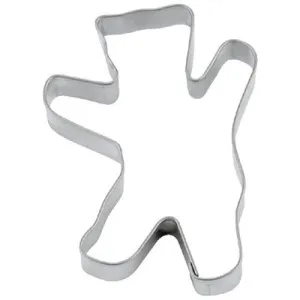 Mini Bear Cookie Cutter 4.5cm