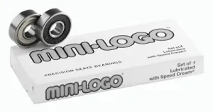 Mini Logo Bearings (Pack of 4)