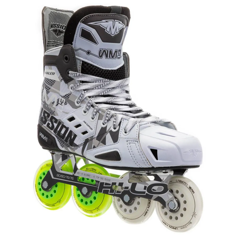 Mission Inhaler WM03 Inline Hockey Skates - Junior