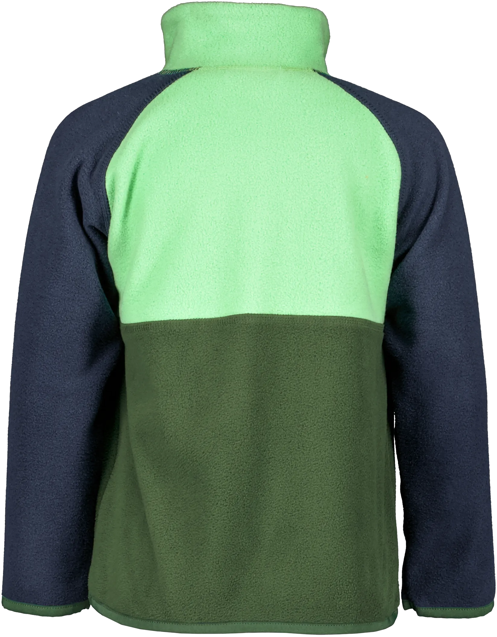 MONTE KID'S HALF BUTTON 4 - PINE GREEN