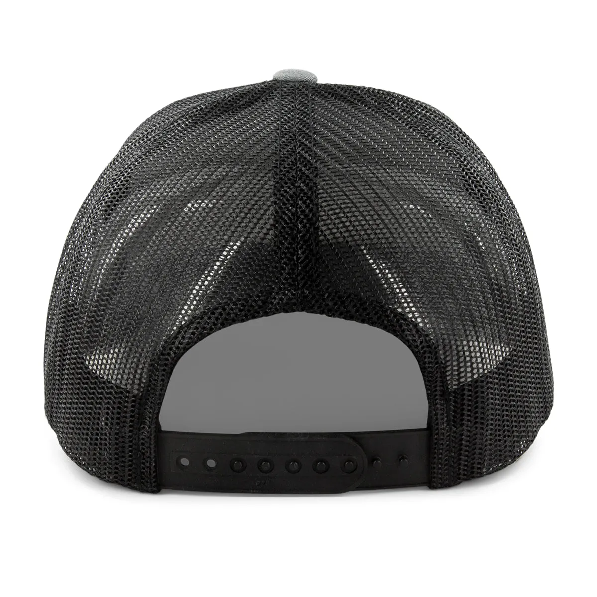 Moose Tree Skyline Leather Patch Classic Snapback Trucker