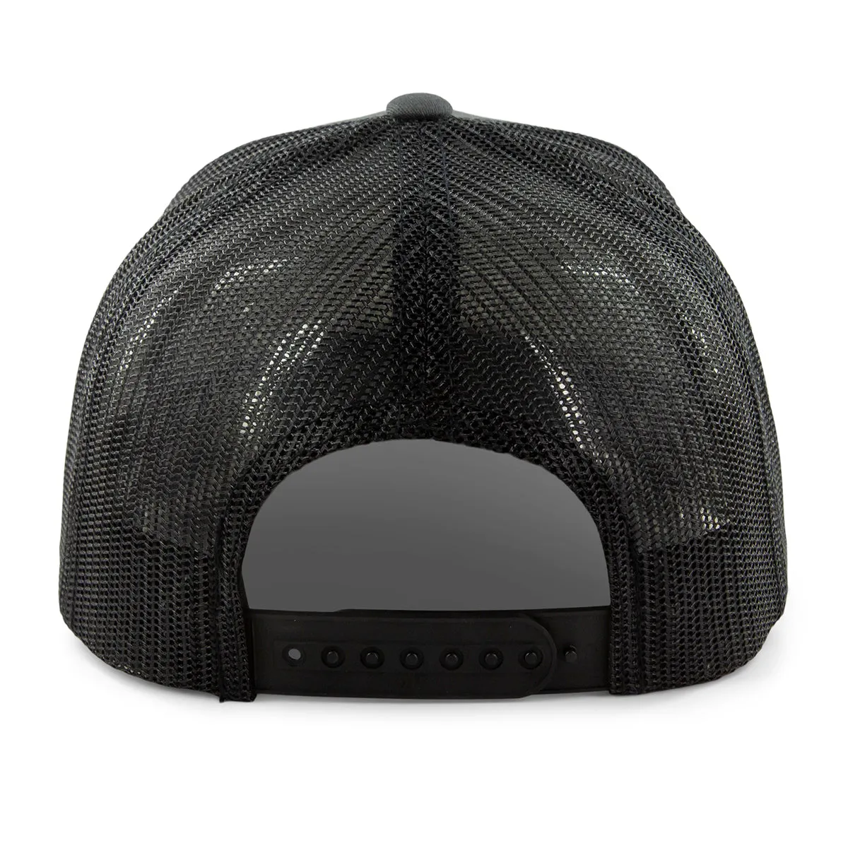 Moose Tree Skyline Leather Patch Classic Snapback Trucker