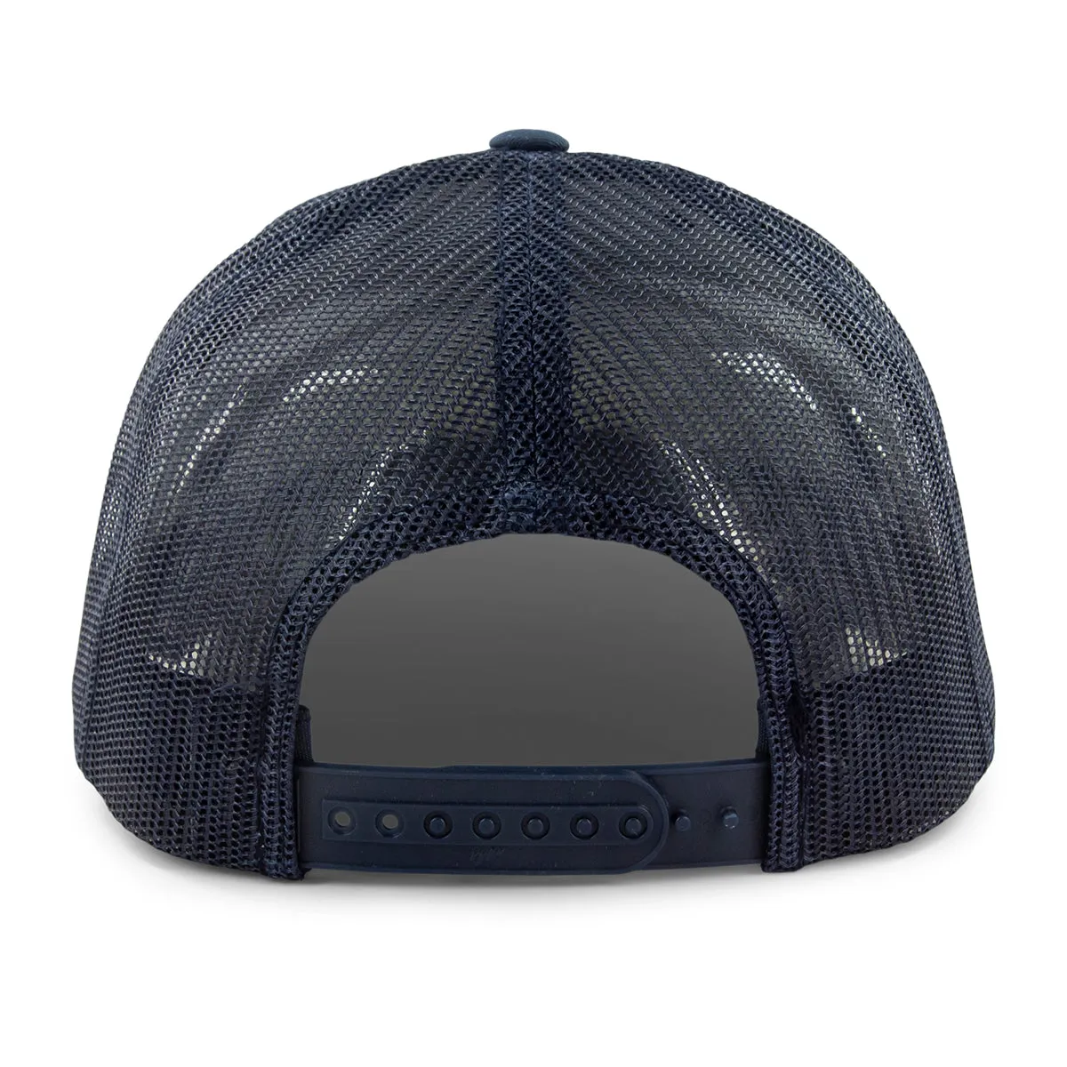Moose Tree Skyline Leather Patch Classic Snapback Trucker