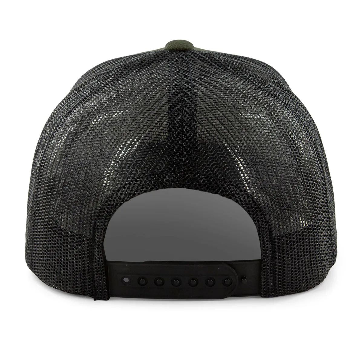Moose Tree Skyline Leather Patch Classic Snapback Trucker