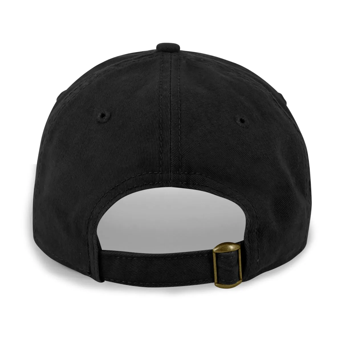Moose Tree Skyline Leather Patch Dad Hat