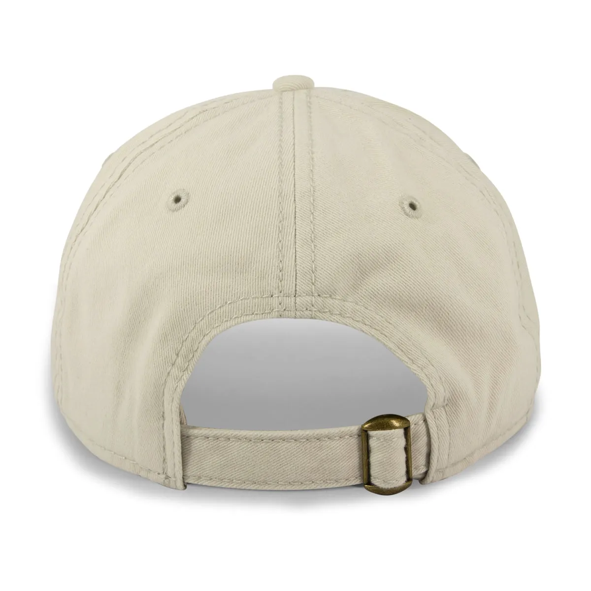 Moose Tree Skyline Leather Patch Dad Hat