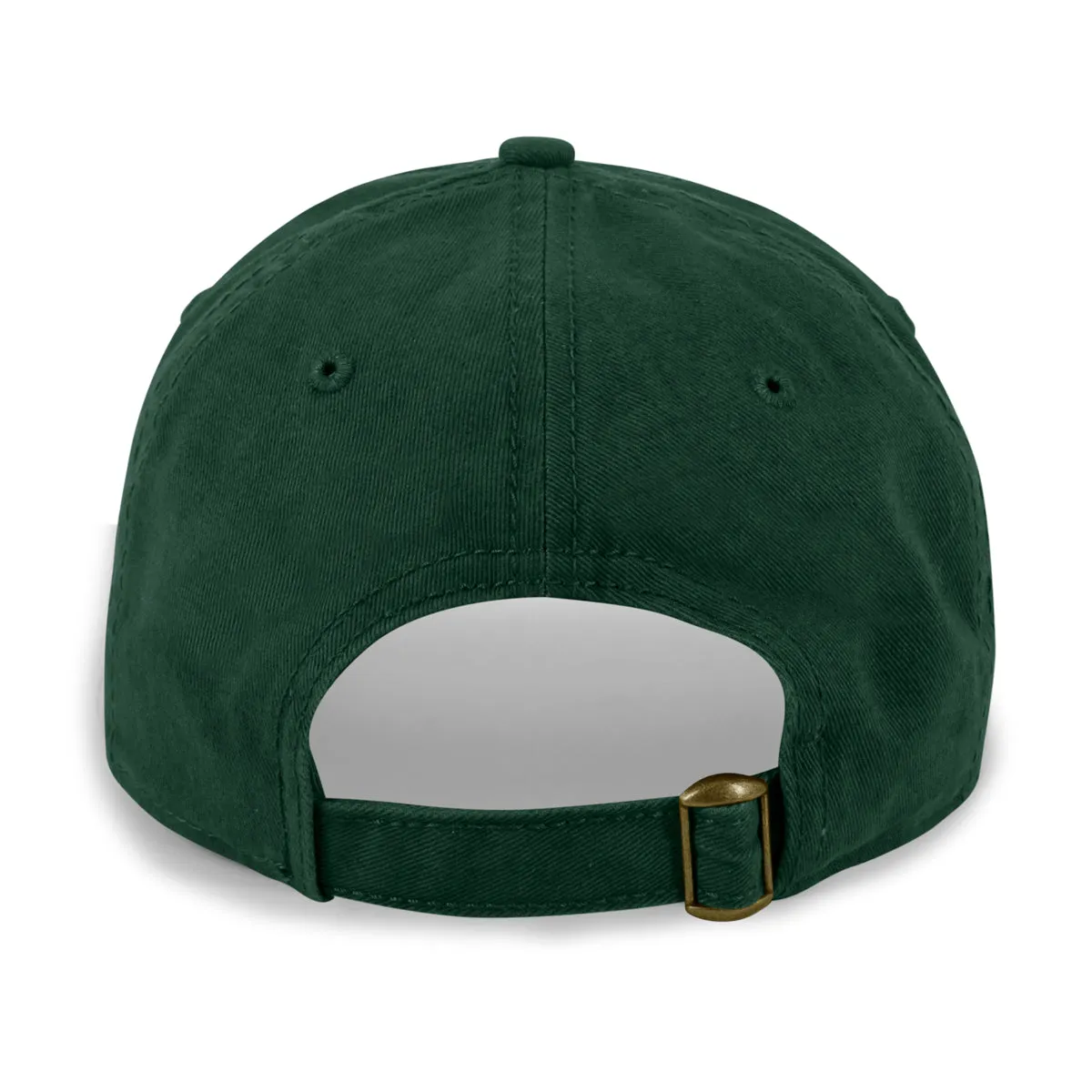 Moose Tree Skyline Leather Patch Dad Hat