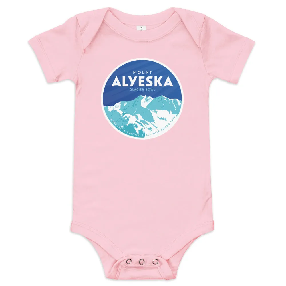 Mount Alyeska Onesie