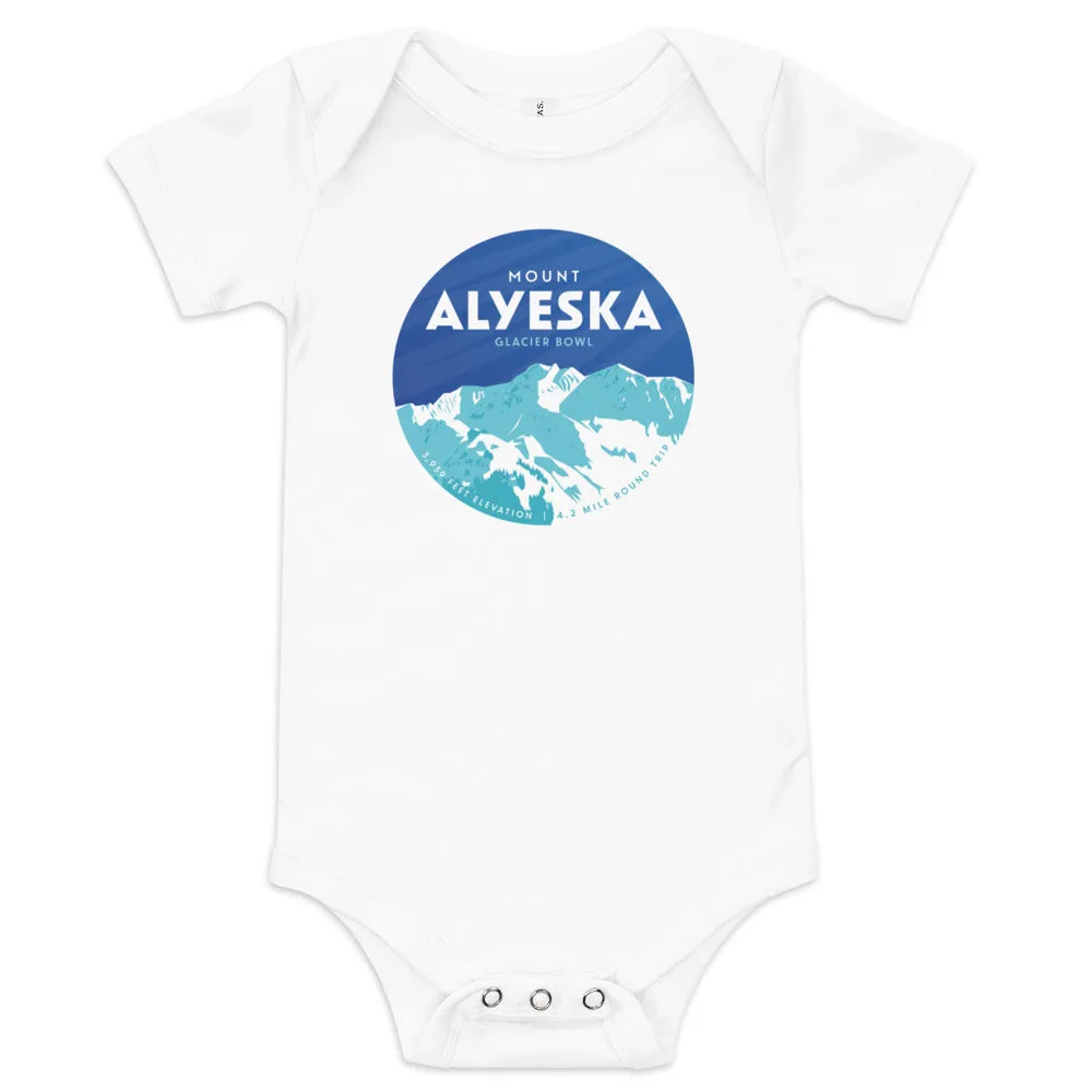 Mount Alyeska Onesie