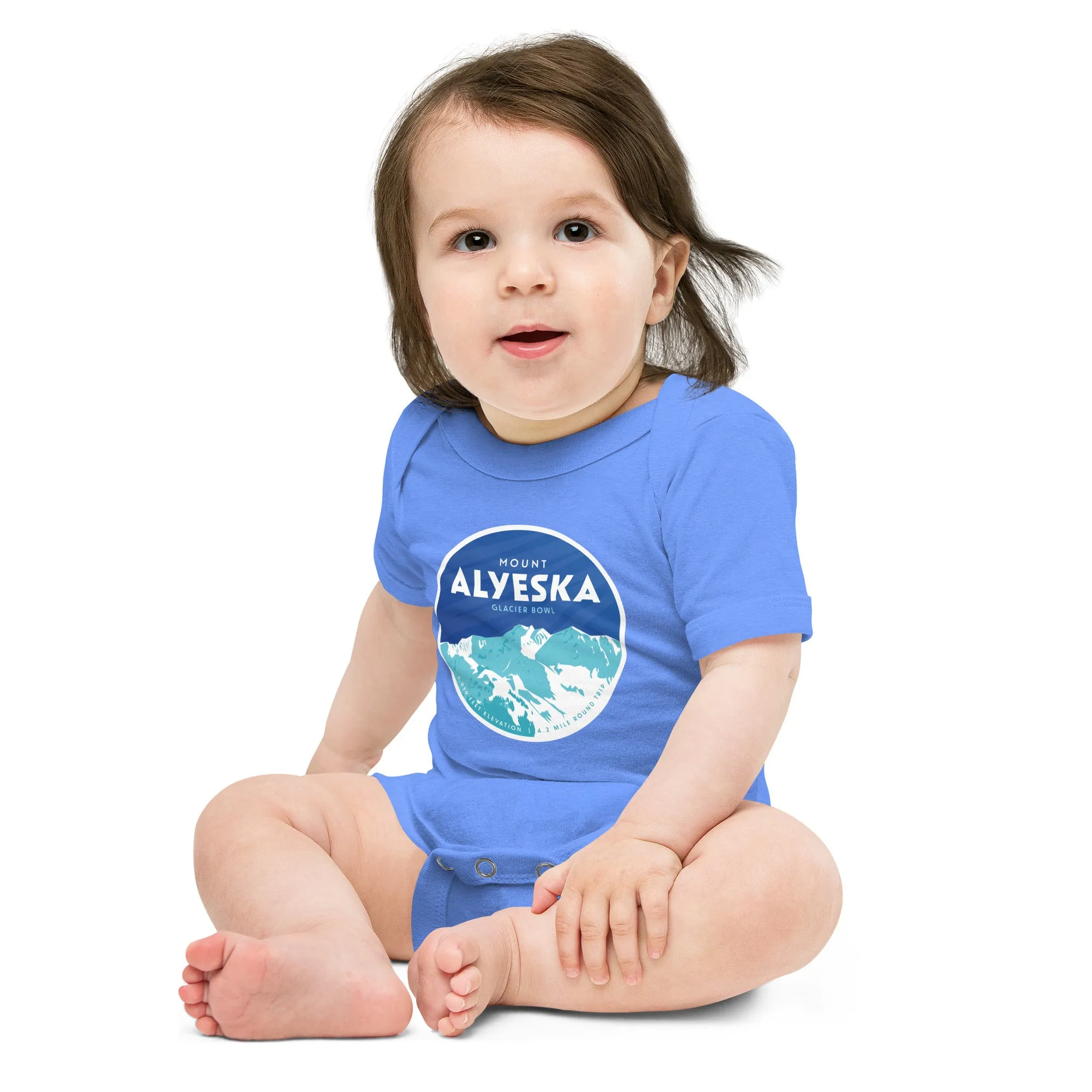 Mount Alyeska Onesie