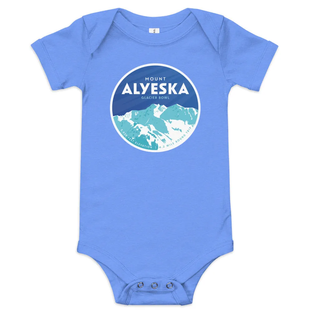 Mount Alyeska Onesie