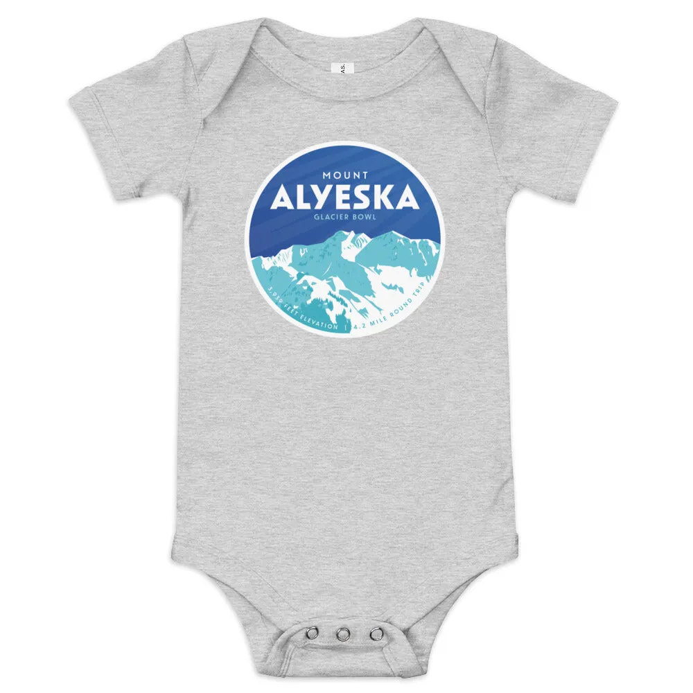 Mount Alyeska Onesie