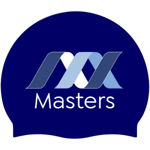 NAS - Premium Silicone Swim Cap - Masters