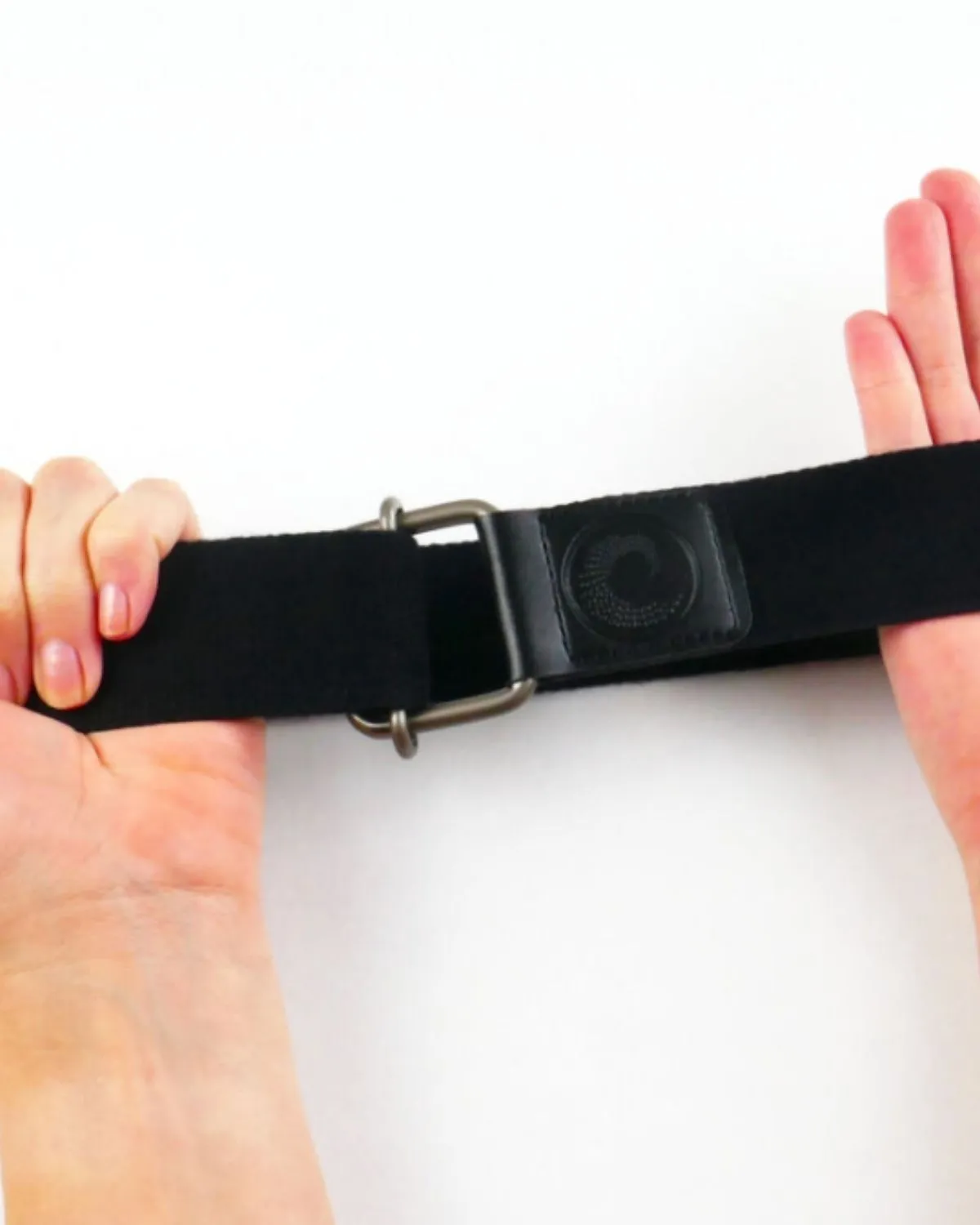 NATURAL COTTON YOGA STRAP