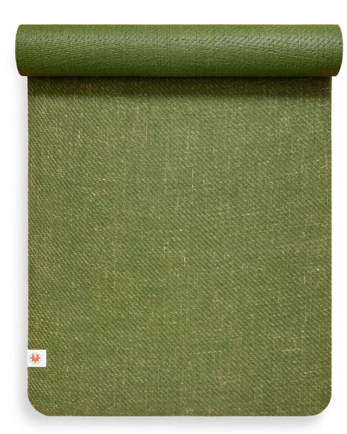 Natural Tree Rubber & Jute Yoga Mat
