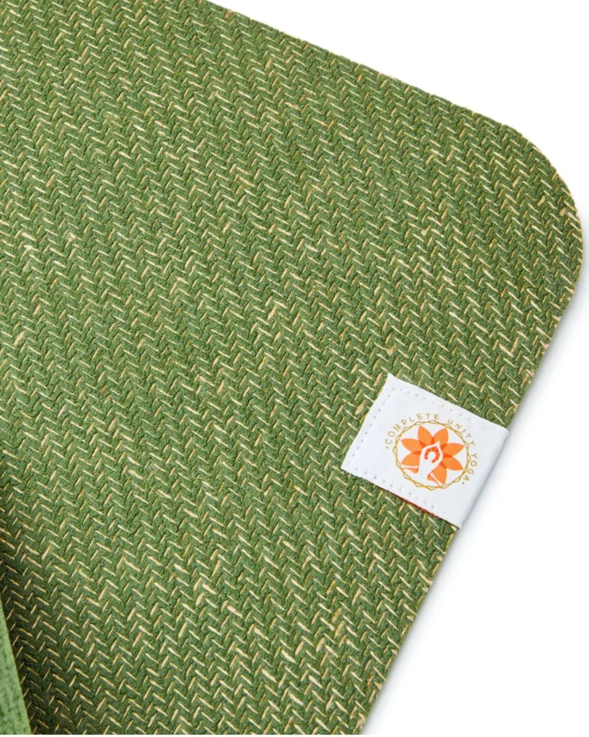 Natural Tree Rubber & Jute Yoga Mat