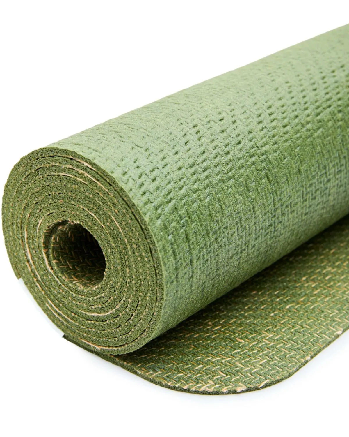 Natural Tree Rubber & Jute Yoga Mat