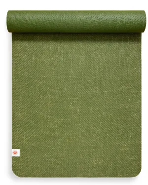 Natural Tree Rubber & Jute Yoga Mat