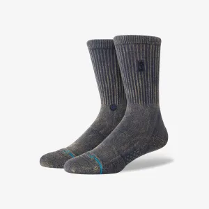 NBA Logoman Wash Crew Socks - Navy