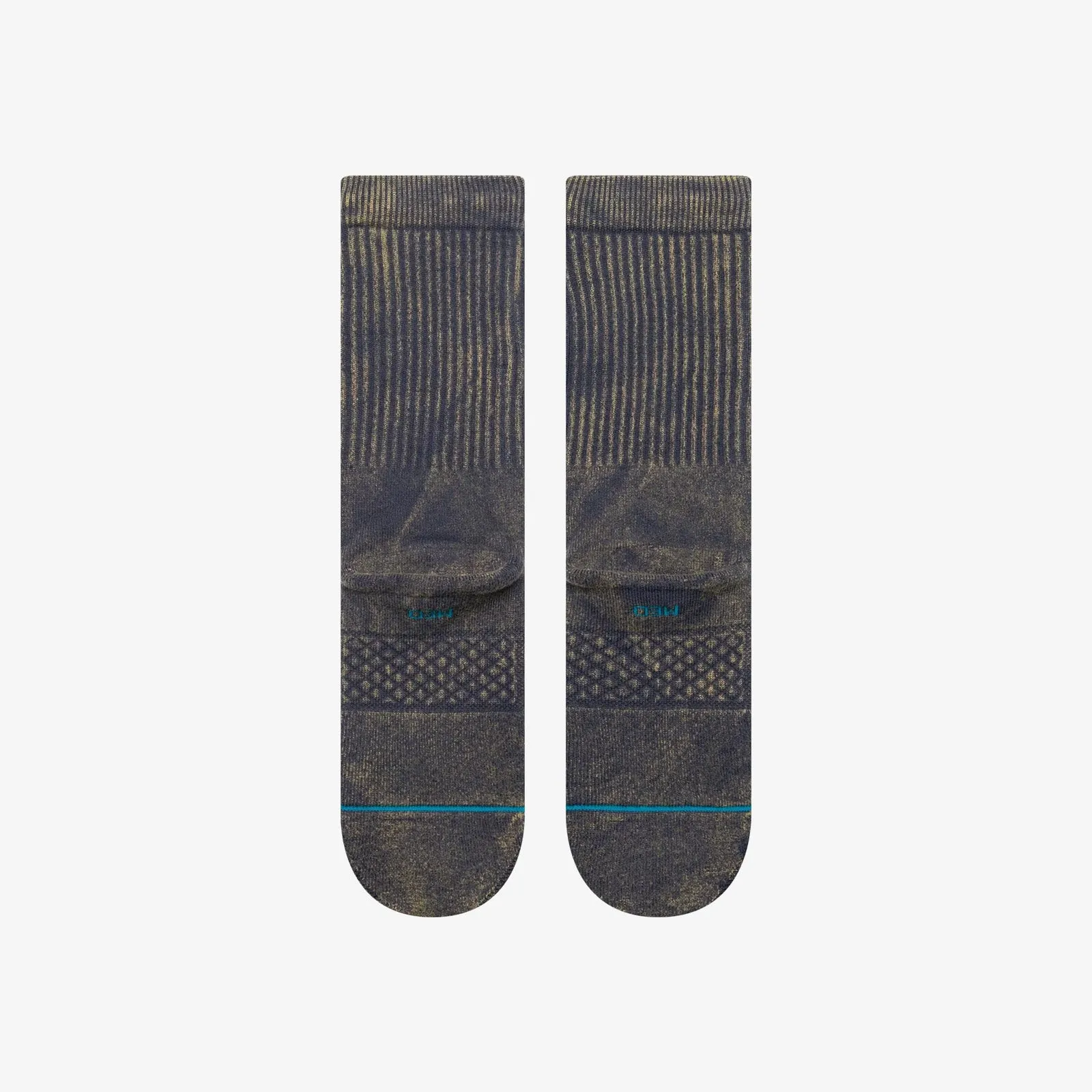 NBA Logoman Wash Crew Socks - Navy