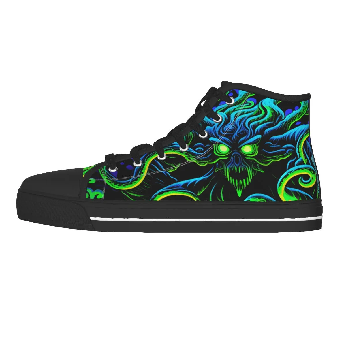 Neon Nightmare Cthulu Shoes
